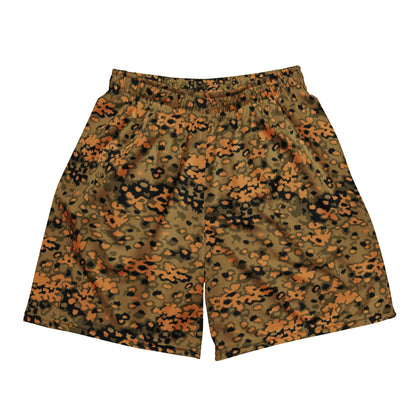 German Oak Leaf Eichenlaubmuster Autumn CAMO Unisex Mesh Shorts - 2XS