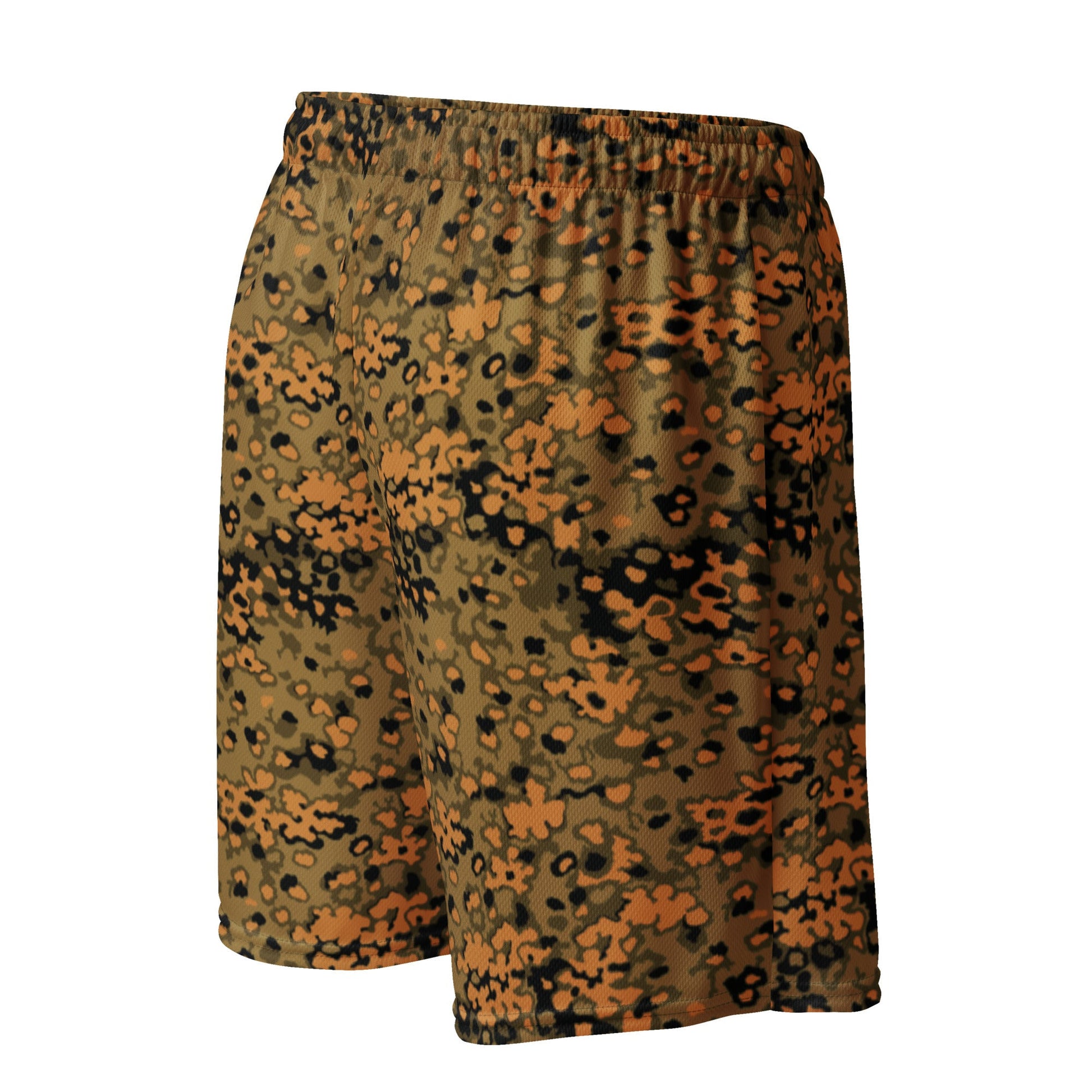 German Oak Leaf Eichenlaubmuster Autumn CAMO Unisex Mesh Shorts