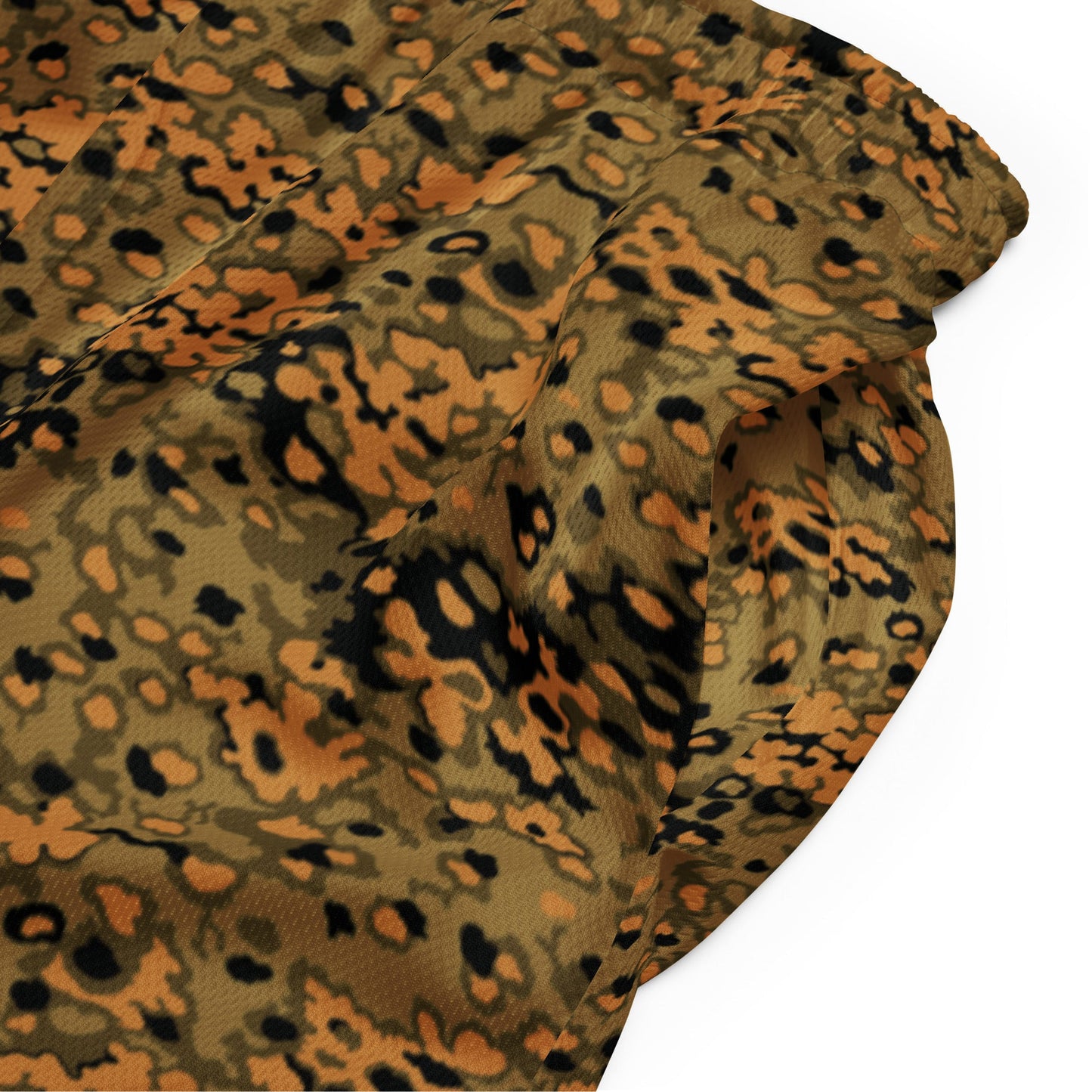 German Oak Leaf Eichenlaubmuster Autumn CAMO Unisex Mesh Shorts