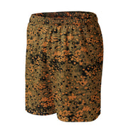 Oak Leaf Eichenlaubmuster Autumn CAMO Unisex Mesh Shorts