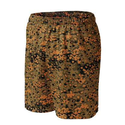 German Oak Leaf Eichenlaubmuster Autumn CAMO Unisex Mesh Shorts