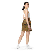 Oak Leaf Eichenlaubmuster Autumn CAMO Unisex Mesh Shorts