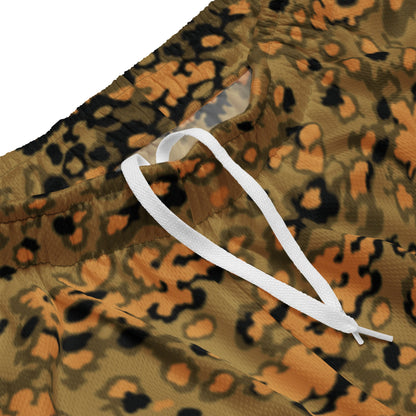 German Oak Leaf Eichenlaubmuster Autumn CAMO Unisex Mesh Shorts