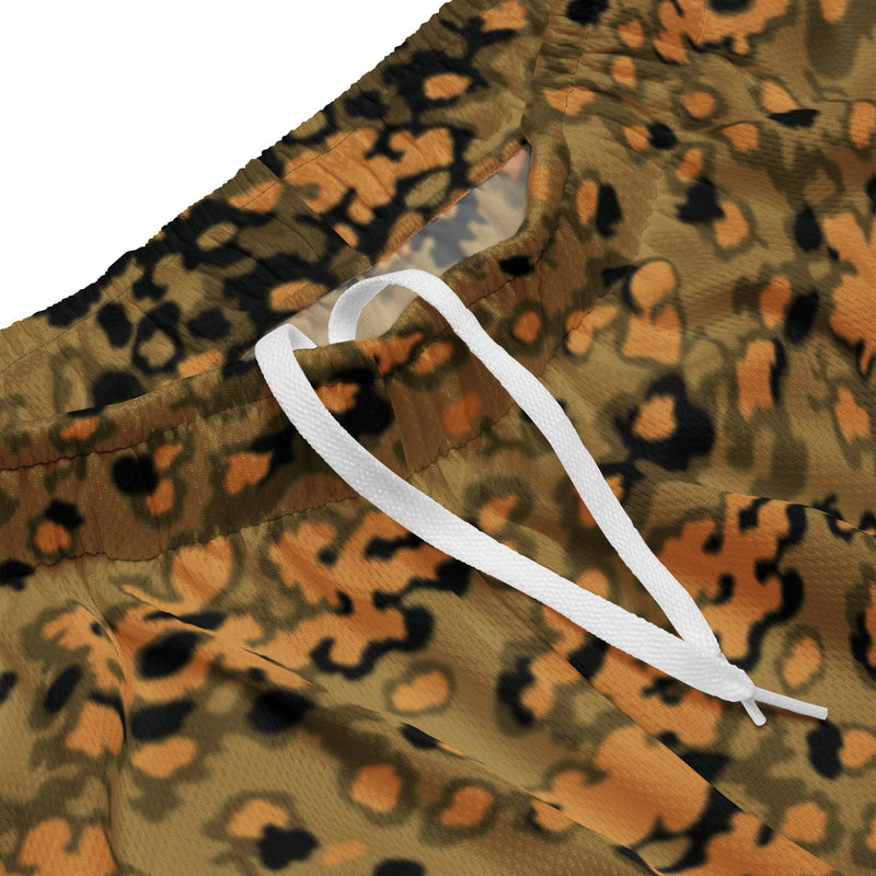 Oak Leaf Eichenlaubmuster Autumn CAMO Unisex Mesh Shorts