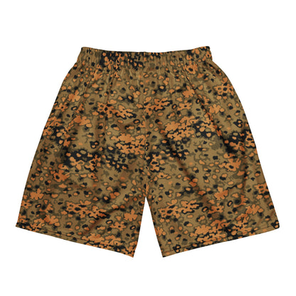 German Oak Leaf Eichenlaubmuster Autumn CAMO Unisex Mesh Shorts