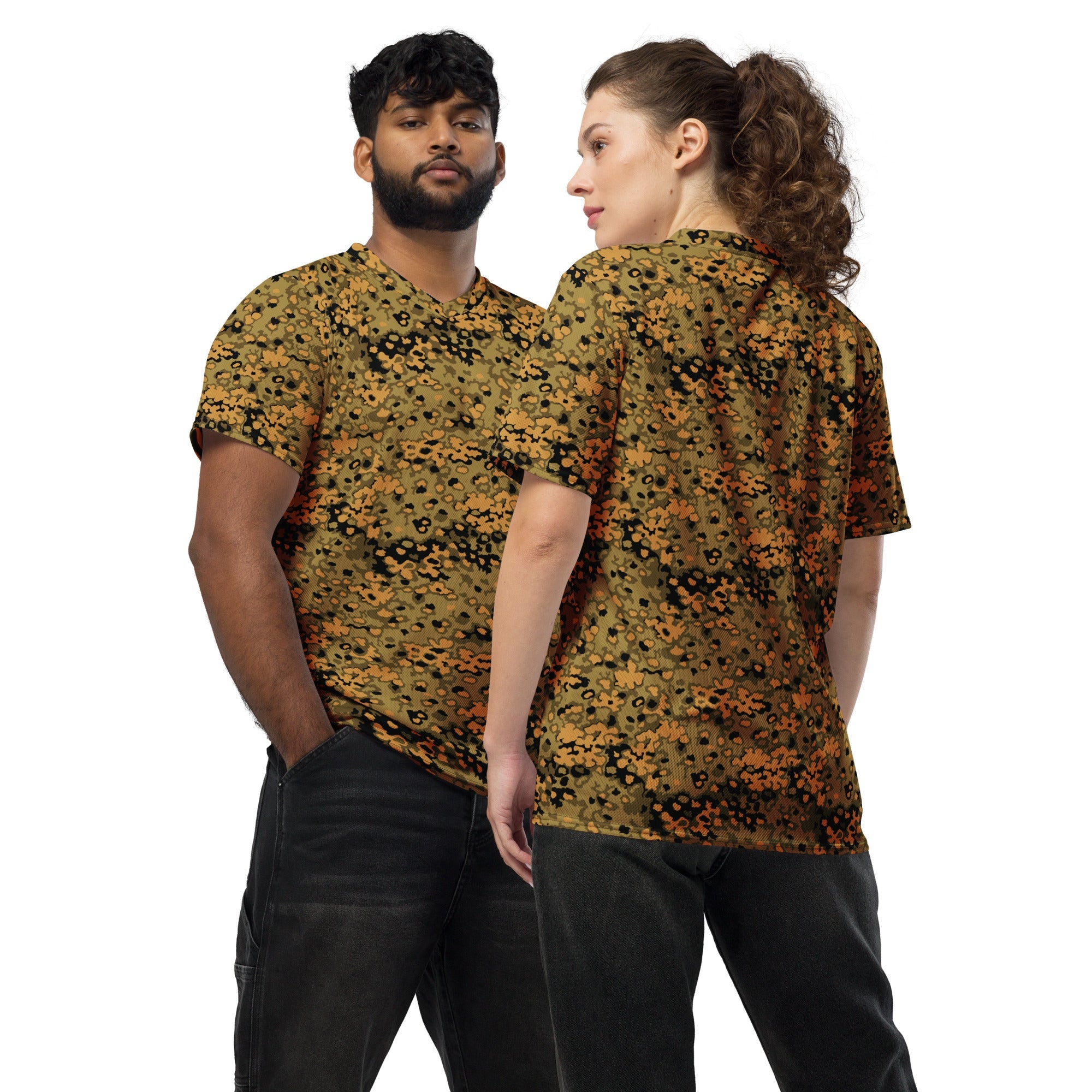 CAMO HQ - German Oak Leaf Eichenlaubmuster Autumn CAMO Unisex