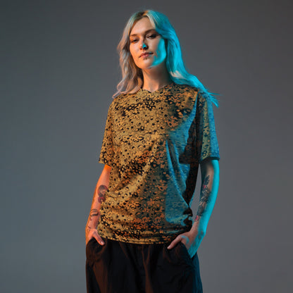 German Oak Leaf Eichenlaubmuster Autumn CAMO Unisex Sports Jersey