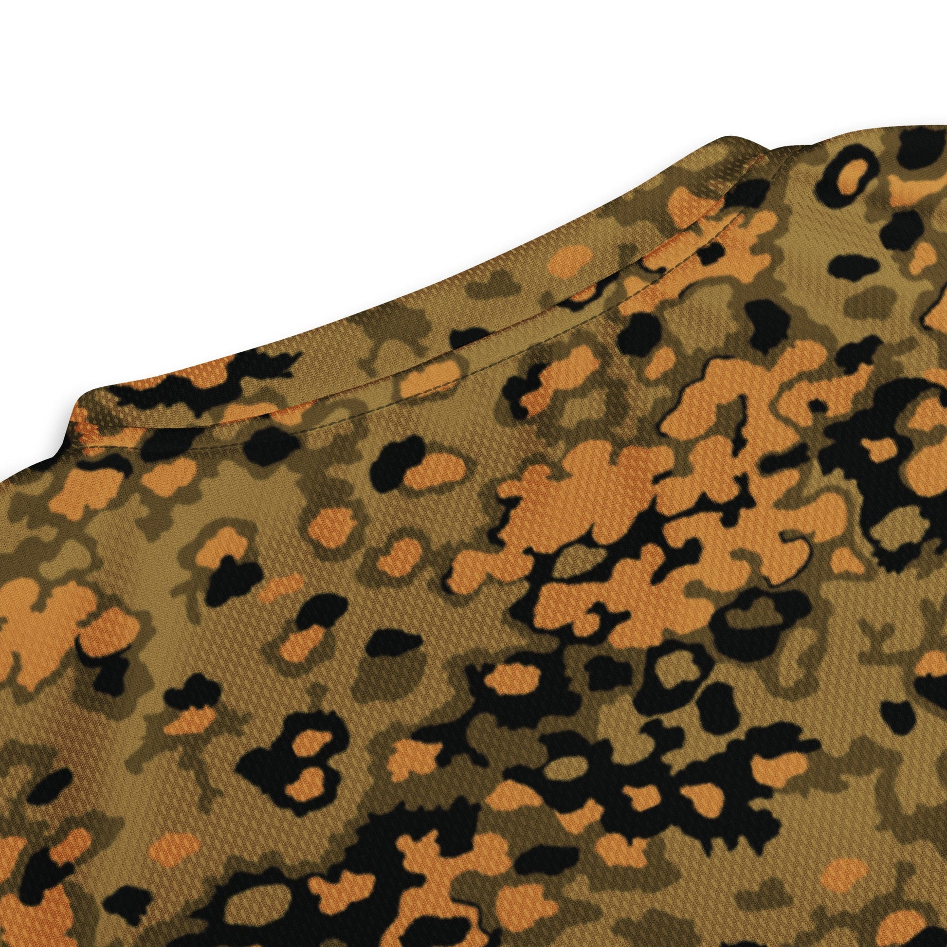 German Oak Leaf Eichenlaubmuster Autumn CAMO unisex sports jersey Sports Jerseys