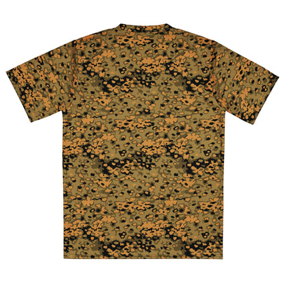 German Oak Leaf Eichenlaubmuster Autumn CAMO Unisex Sports Jersey
