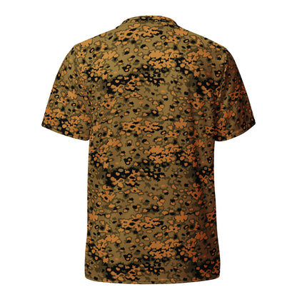 German Oak Leaf Eichenlaubmuster Autumn CAMO Unisex Sports Jersey