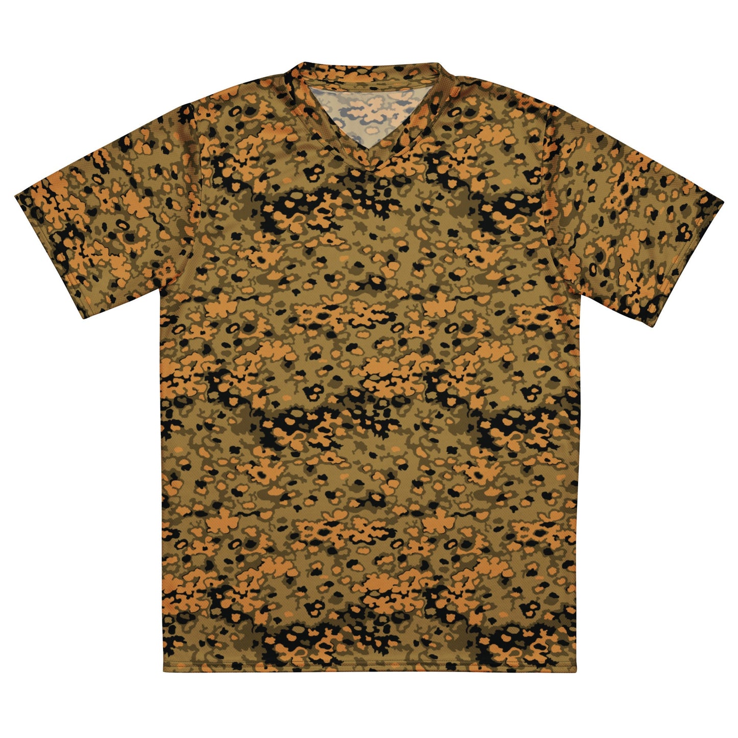German Oak Leaf Eichenlaubmuster Autumn CAMO Unisex Sports Jersey