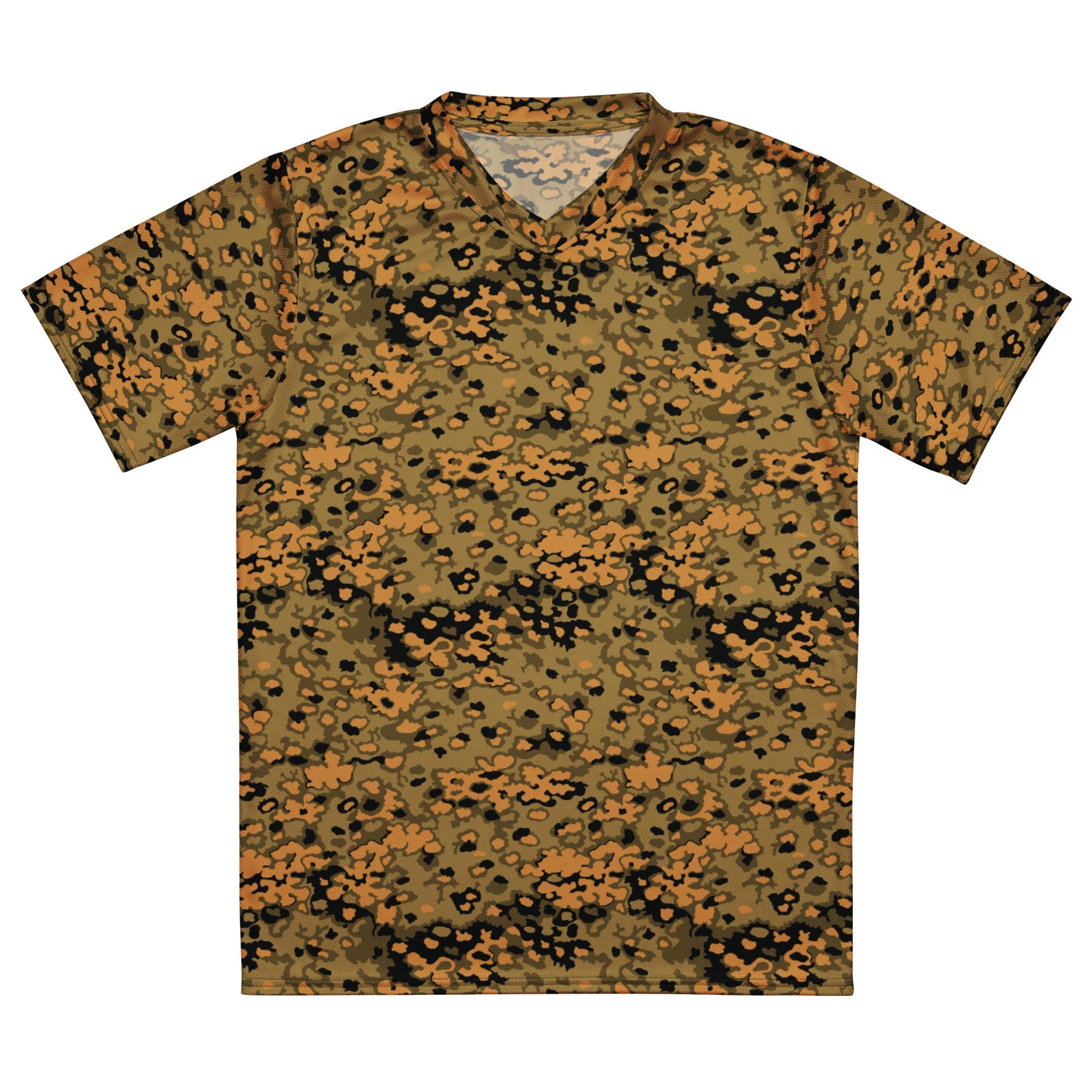 German Oak Leaf Eichenlaubmuster Autumn CAMO Unisex Sports Jersey