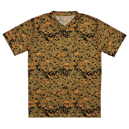 German Oak Leaf Eichenlaubmuster Autumn CAMO Unisex Sports Jersey