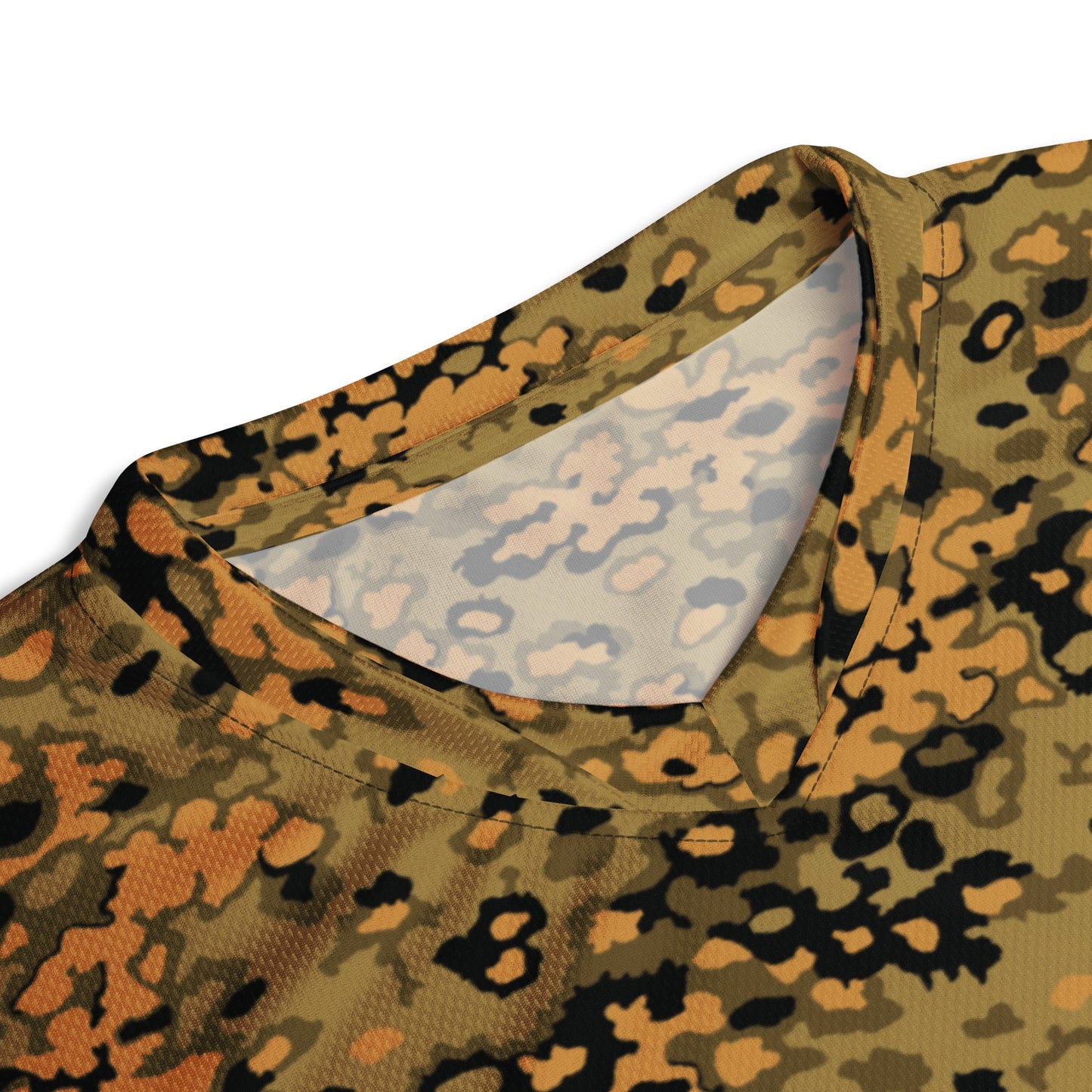 German Oak Leaf Eichenlaubmuster Autumn CAMO Unisex Sports Jersey