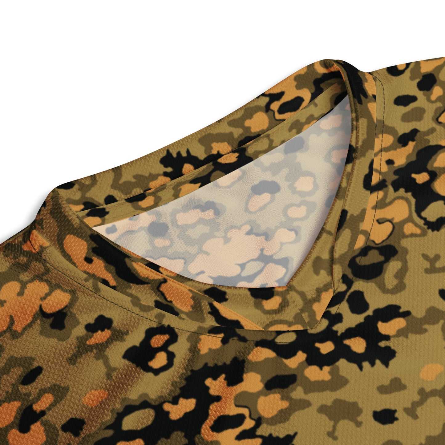 German Oak Leaf Eichenlaubmuster Autumn CAMO unisex sports jersey Sports Jerseys