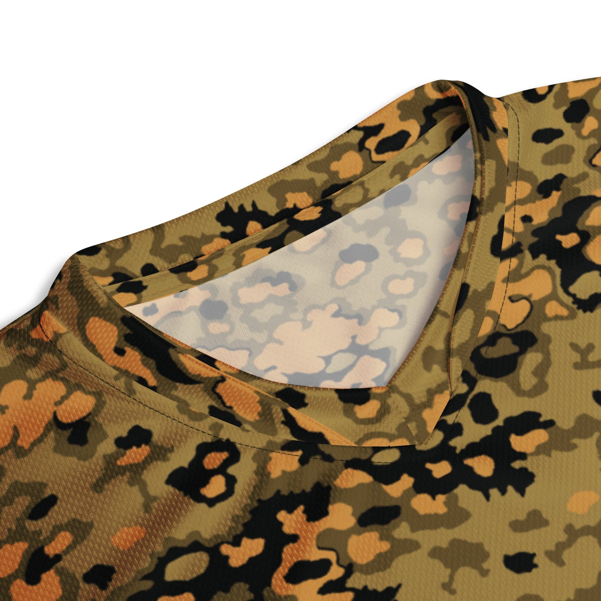 German Oak Leaf Eichenlaubmuster Autumn CAMO unisex sports jersey Sports Jerseys