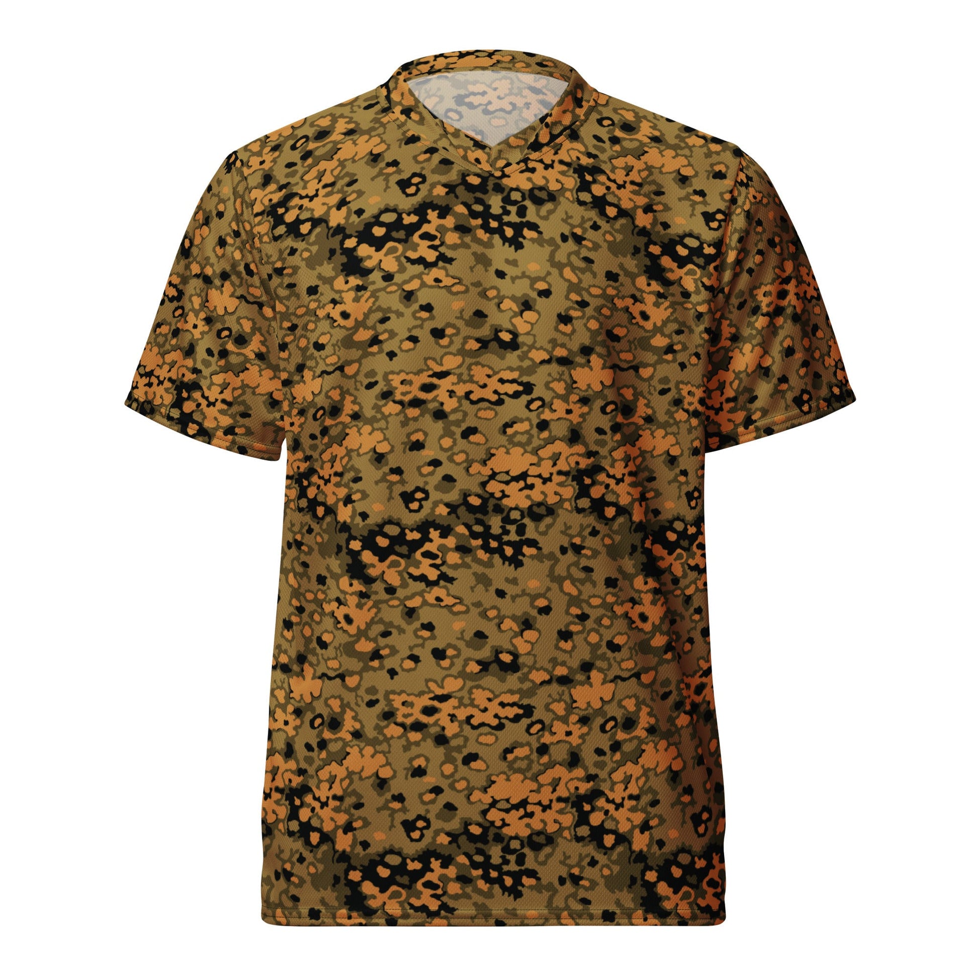 German Oak Leaf Eichenlaubmuster Autumn CAMO Unisex Sports Jersey