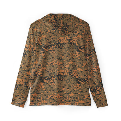 German Oak Leaf Eichenlaubmuster Autumn CAMO Unisex Sports Warmup Hoodie