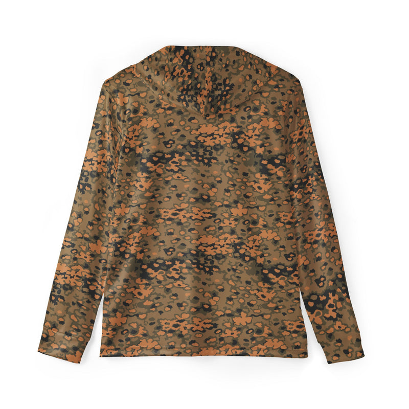 Oak Leaf Eichenlaubmuster Autumn CAMO Unisex Sports Warmup Hoodie