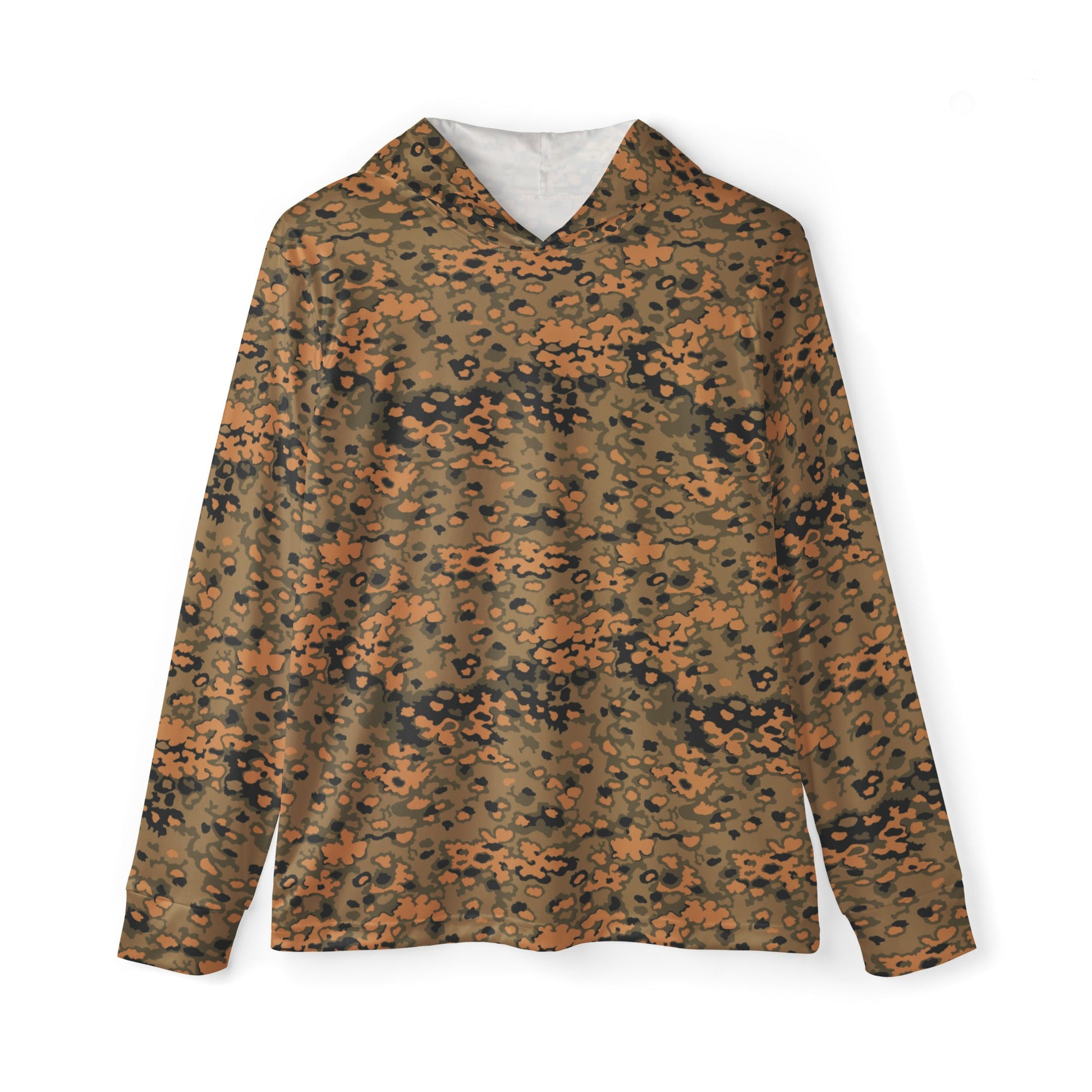 German Oak Leaf Eichenlaubmuster Autumn CAMO Unisex Sports Warmup Hoodie - XS