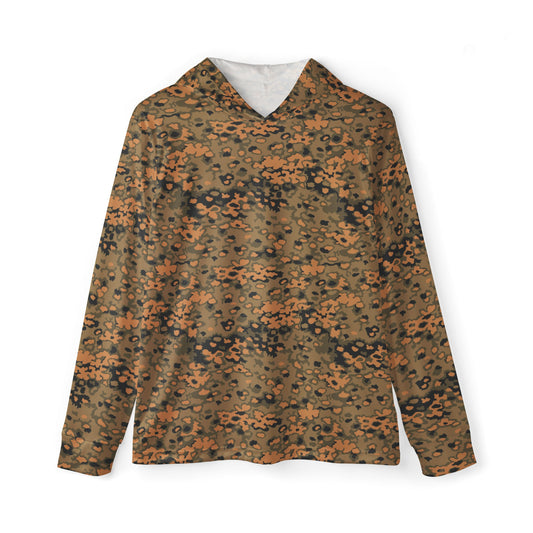 German Oak Leaf Eichenlaubmuster Autumn CAMO Unisex Sports Warmup Hoodie - XS