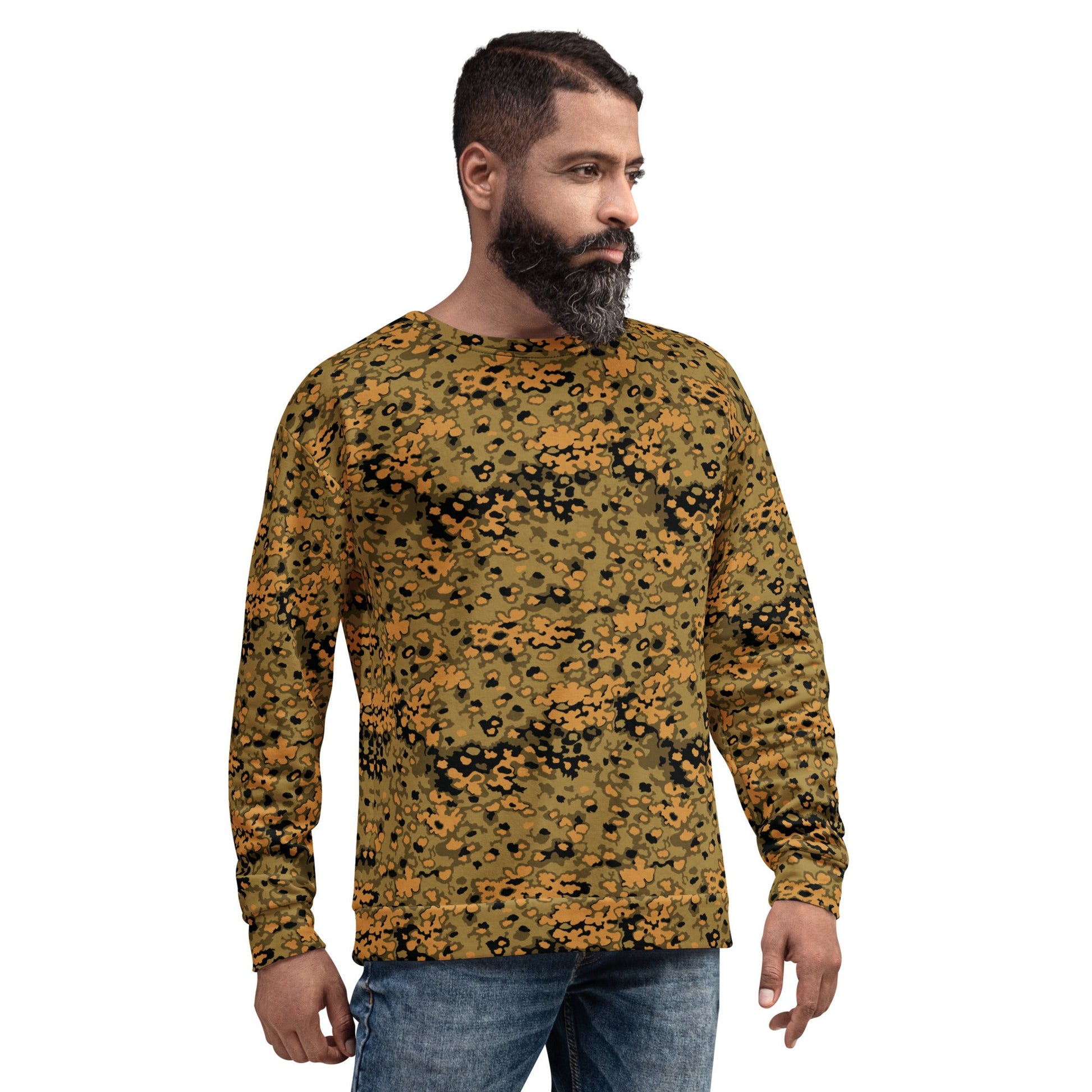 German Oak Leaf Eichenlaubmuster Autumn CAMO Unisex Sweatshirt