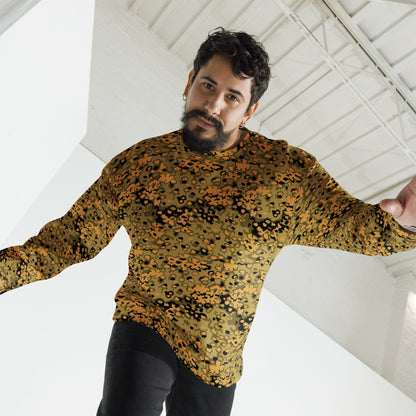 German Oak Leaf Eichenlaubmuster Autumn CAMO Unisex Sweatshirt