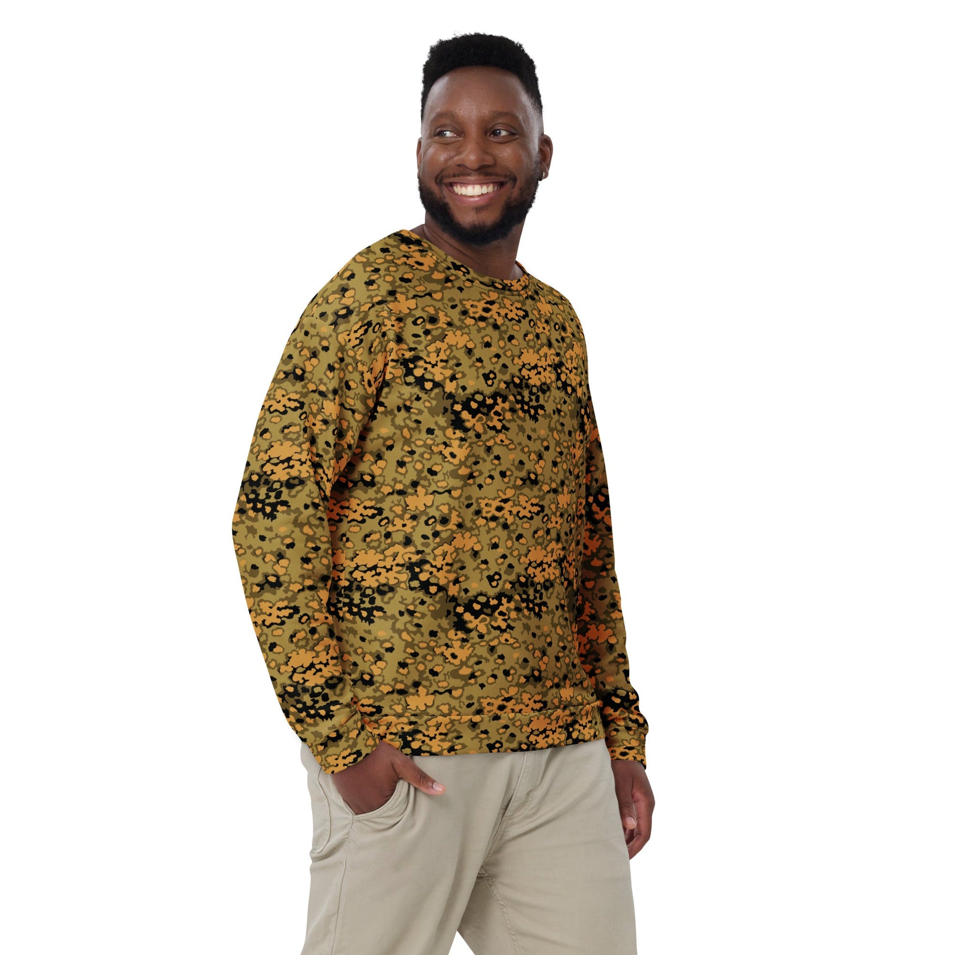 German Oak Leaf Eichenlaubmuster Autumn CAMO Unisex Sweatshirt