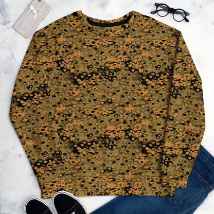 German Oak Leaf Eichenlaubmuster Autumn CAMO Unisex Sweatshirt