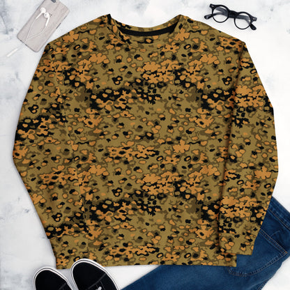 German Oak Leaf Eichenlaubmuster Autumn CAMO Unisex Sweatshirt - Sweatshirts