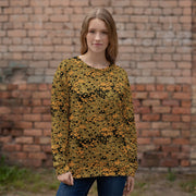 Oak Leaf Eichenlaubmuster Autumn CAMO Unisex Sweatshirt