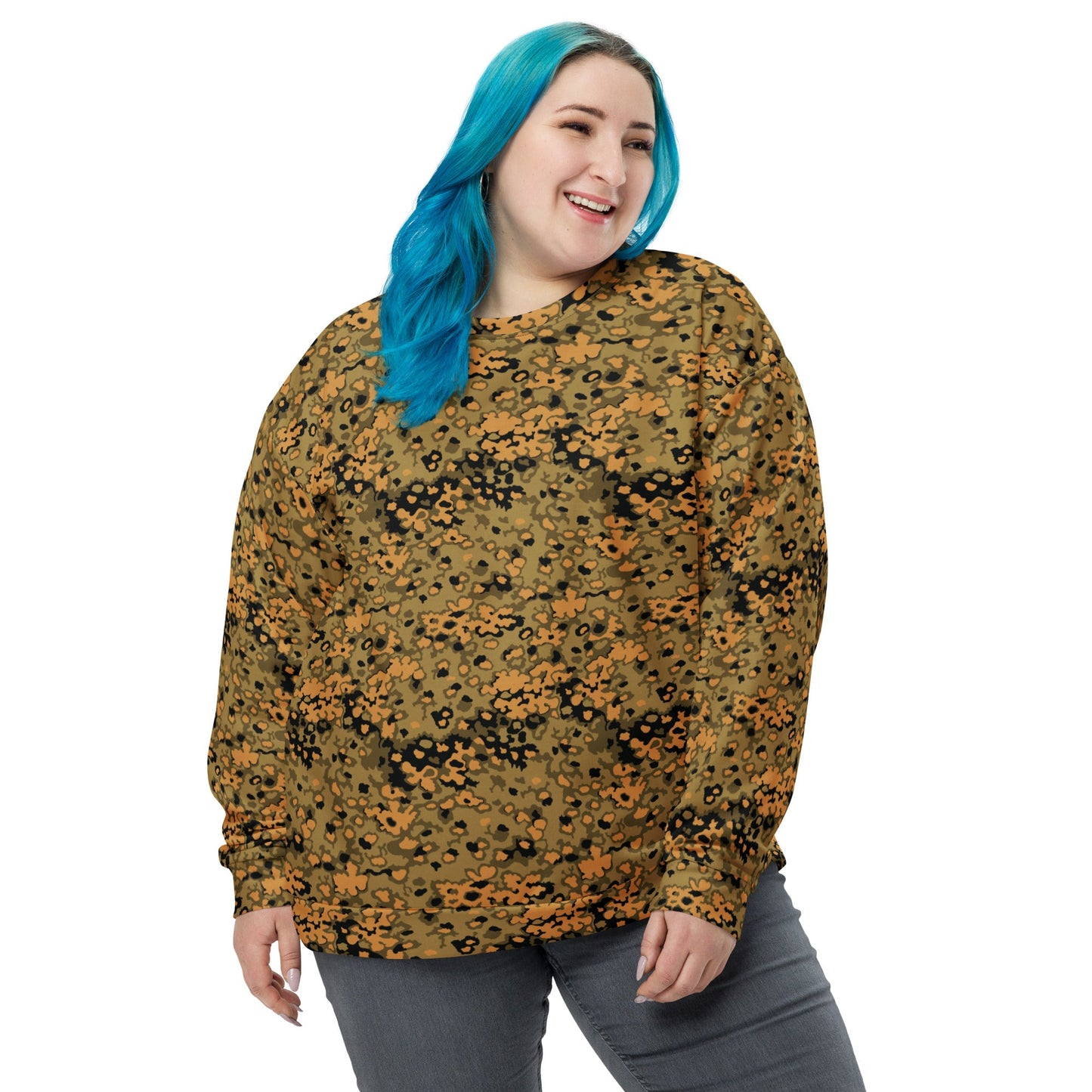 German Oak Leaf Eichenlaubmuster Autumn CAMO Unisex Sweatshirt