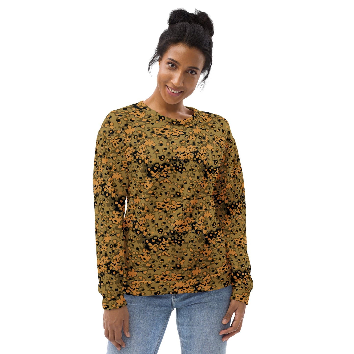 German Oak Leaf Eichenlaubmuster Autumn CAMO Unisex Sweatshirt