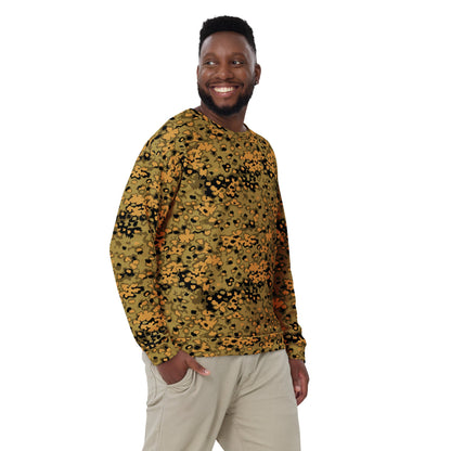German Oak Leaf Eichenlaubmuster Autumn CAMO Unisex Sweatshirt - Sweatshirts