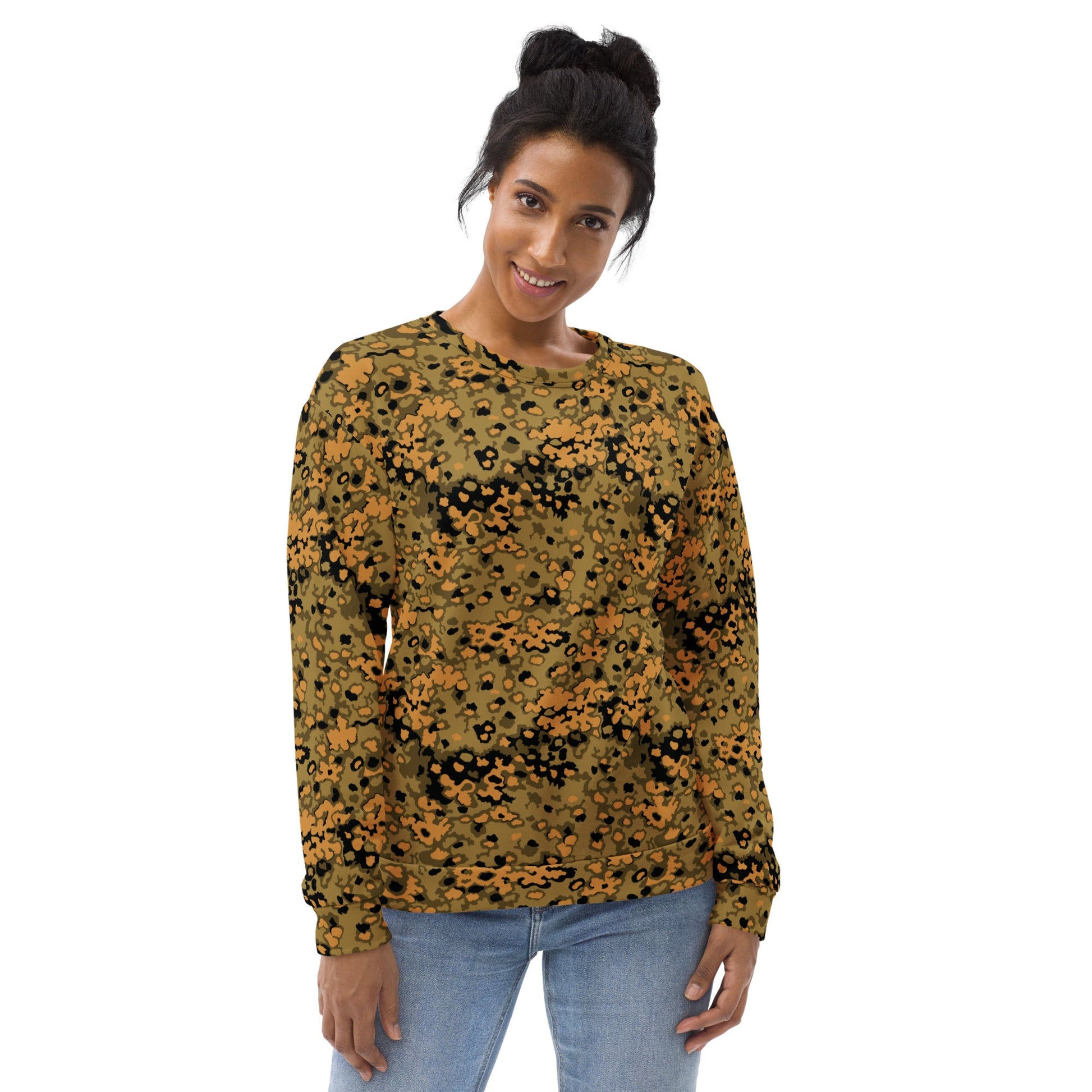 German Oak Leaf Eichenlaubmuster Autumn CAMO Unisex Sweatshirt - Sweatshirts