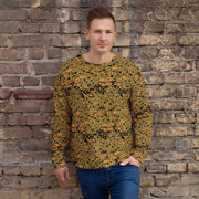 Oak Leaf Eichenlaubmuster Autumn CAMO Unisex Sweatshirt - XS