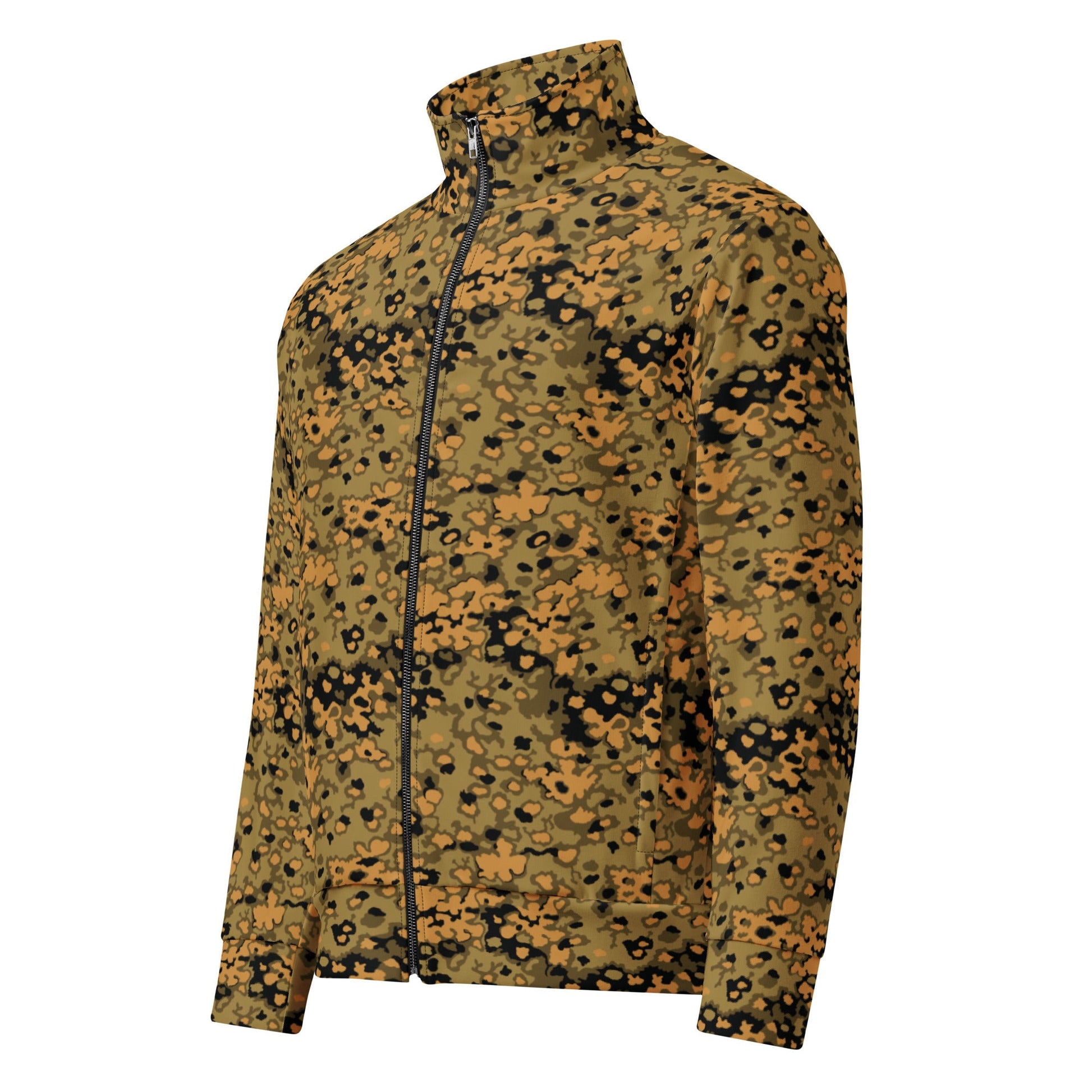 German Oak Leaf Eichenlaubmuster Autumn CAMO Unisex Track Jacket