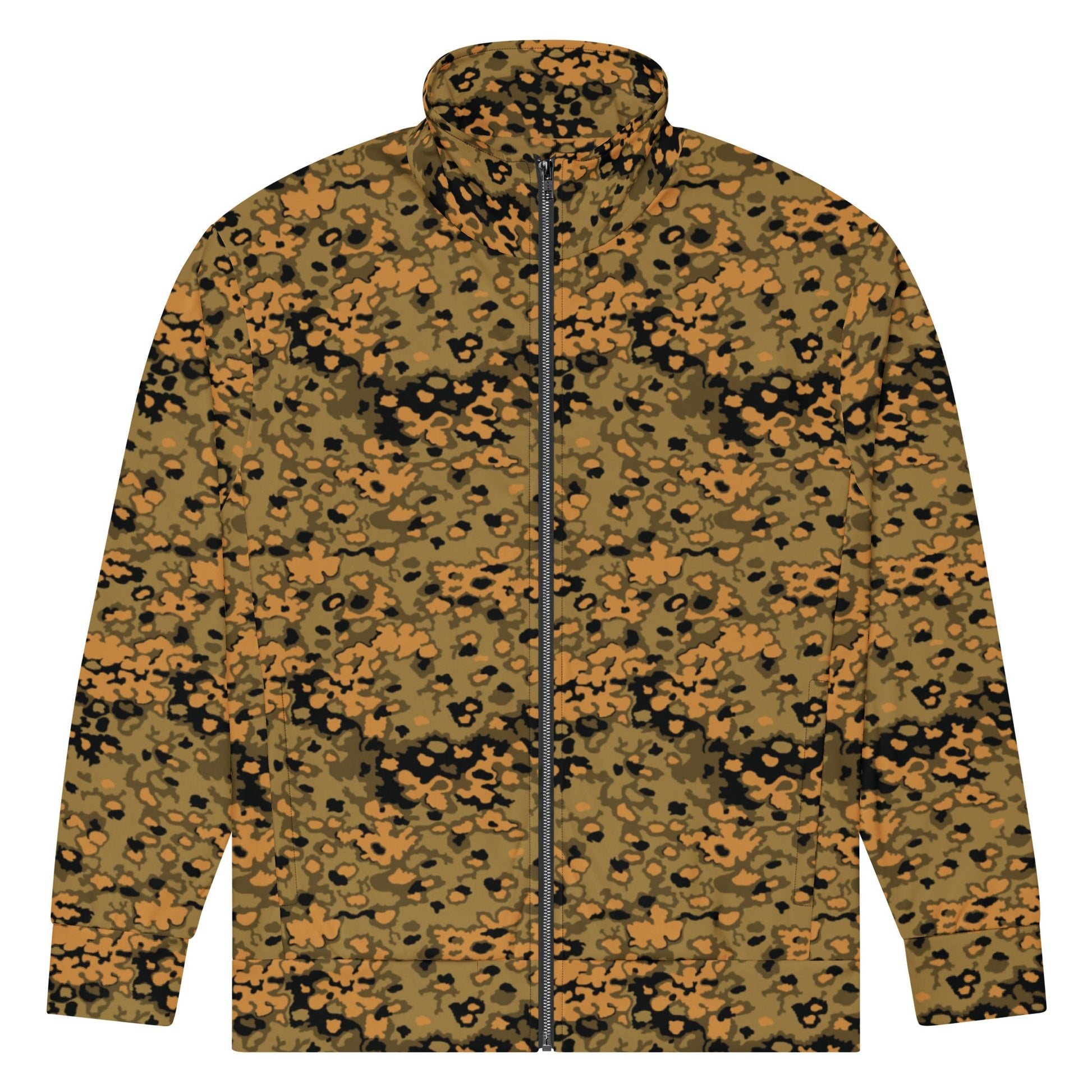 German Oak Leaf Eichenlaubmuster Autumn CAMO Unisex Track Jacket