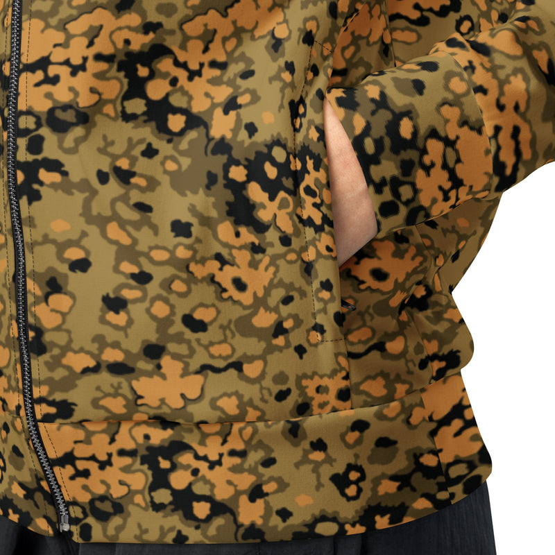 Oak Leaf Eichenlaubmuster Autumn CAMO Unisex Track Jacket