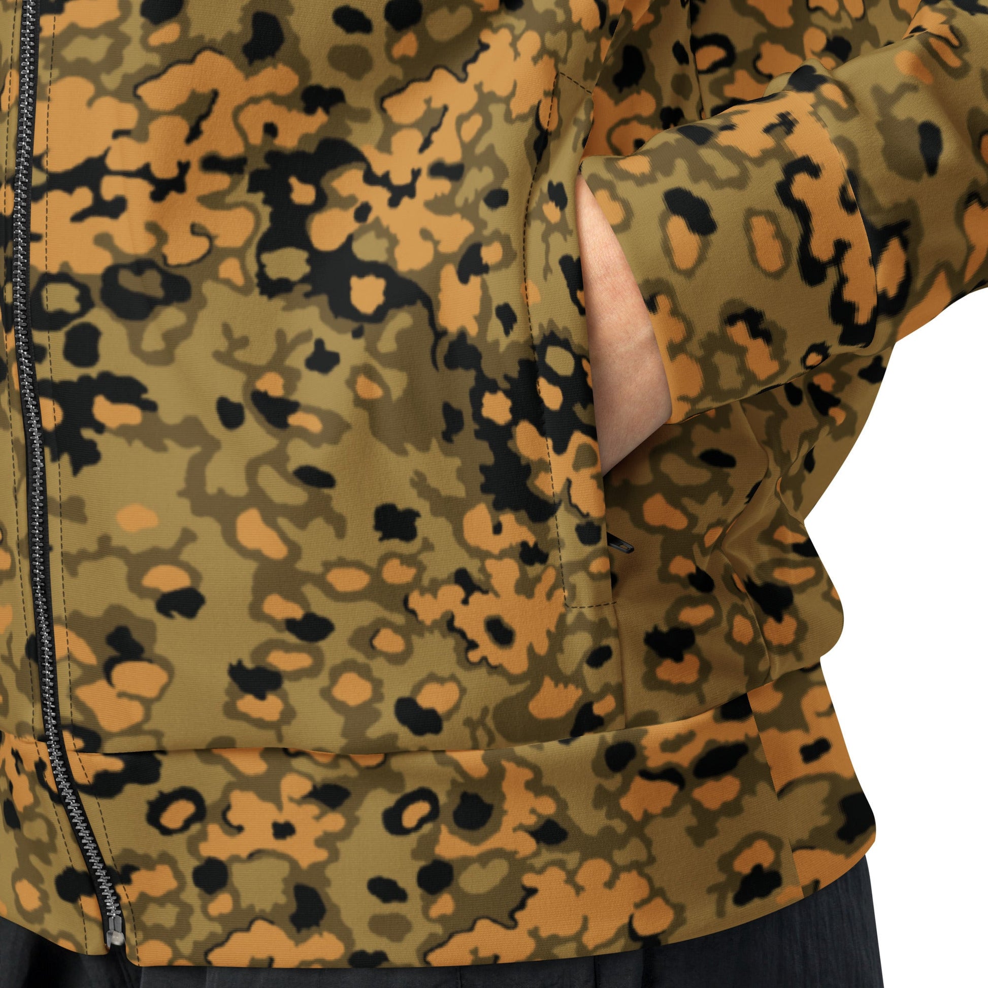 German Oak Leaf Eichenlaubmuster Autumn CAMO Unisex track jacket - Track Jackets