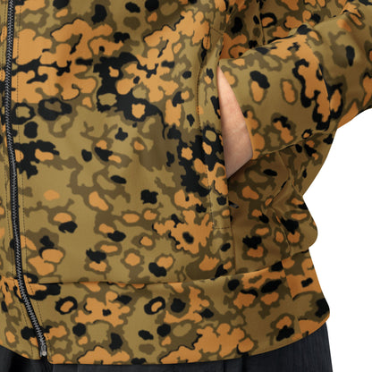 German Oak Leaf Eichenlaubmuster Autumn CAMO Unisex track jacket - Track Jackets