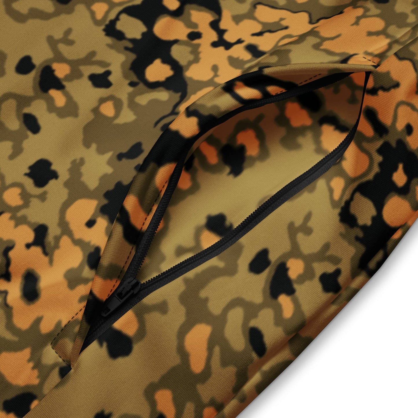German Oak Leaf Eichenlaubmuster Autumn CAMO Unisex track jacket - Track Jackets