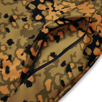 German Oak Leaf Eichenlaubmuster Autumn CAMO Unisex track jacket - Track Jackets