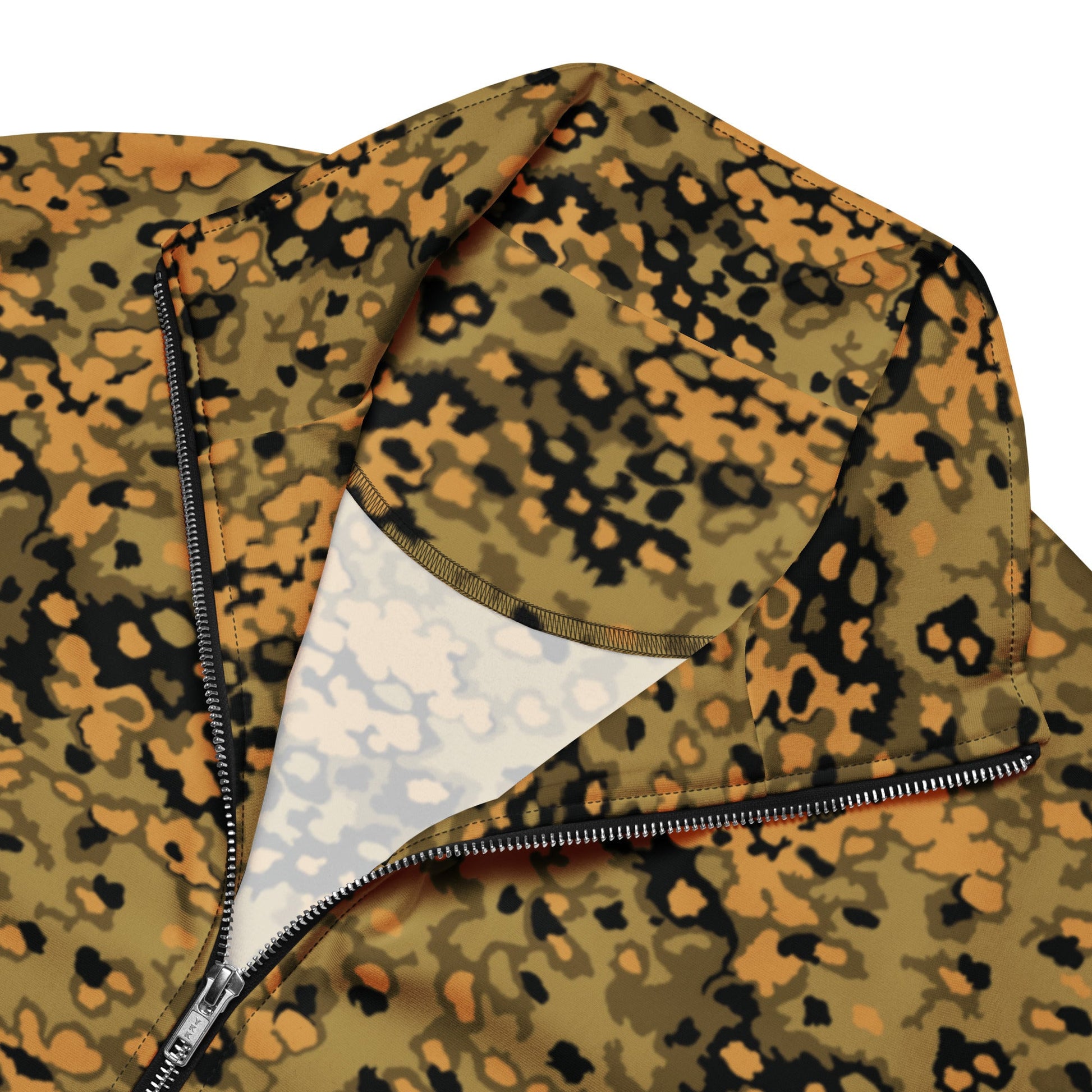 German Oak Leaf Eichenlaubmuster Autumn CAMO Unisex Track Jacket