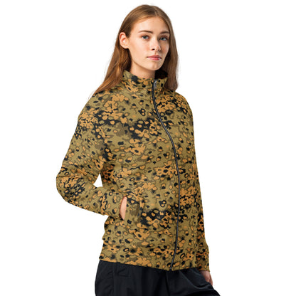 German Oak Leaf Eichenlaubmuster Autumn CAMO Unisex track jacket - Track Jackets