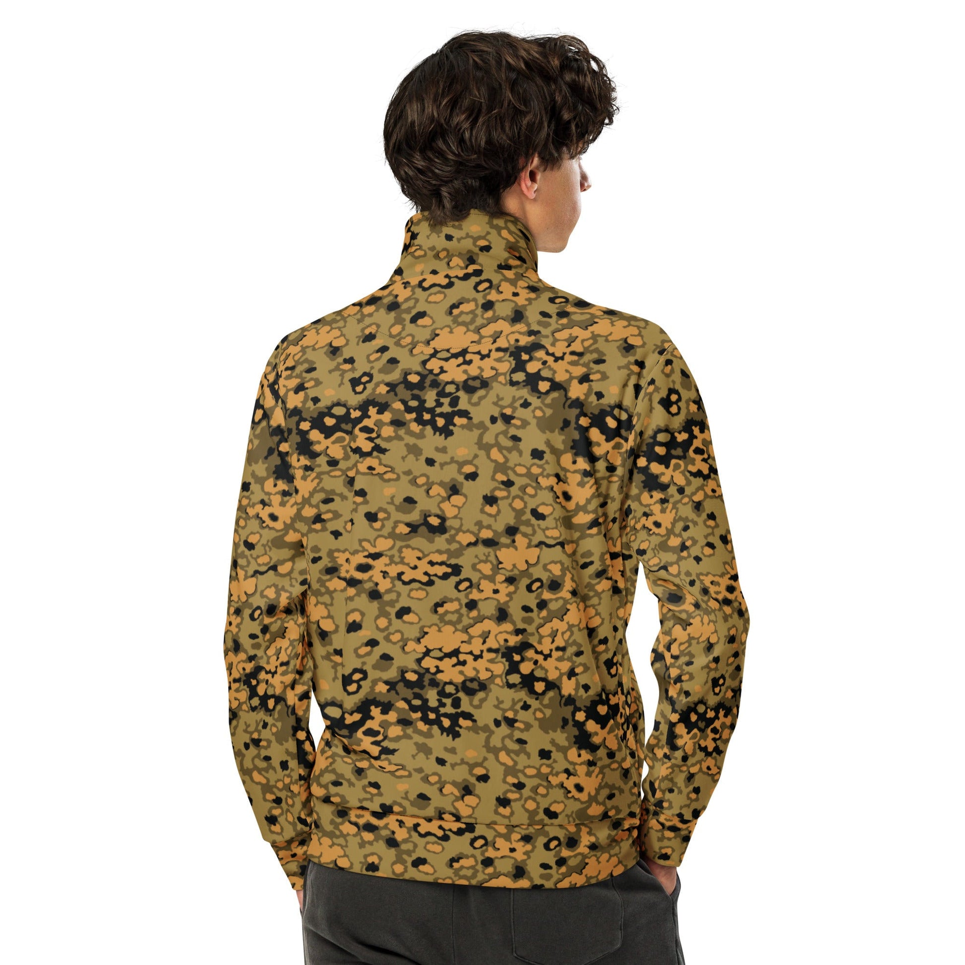 German Oak Leaf Eichenlaubmuster Autumn CAMO Unisex track jacket - Track Jackets