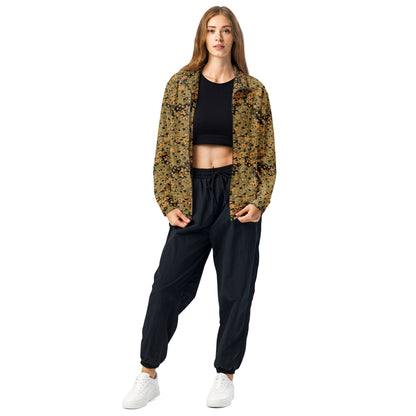 German Oak Leaf Eichenlaubmuster Autumn CAMO Unisex Track Jacket