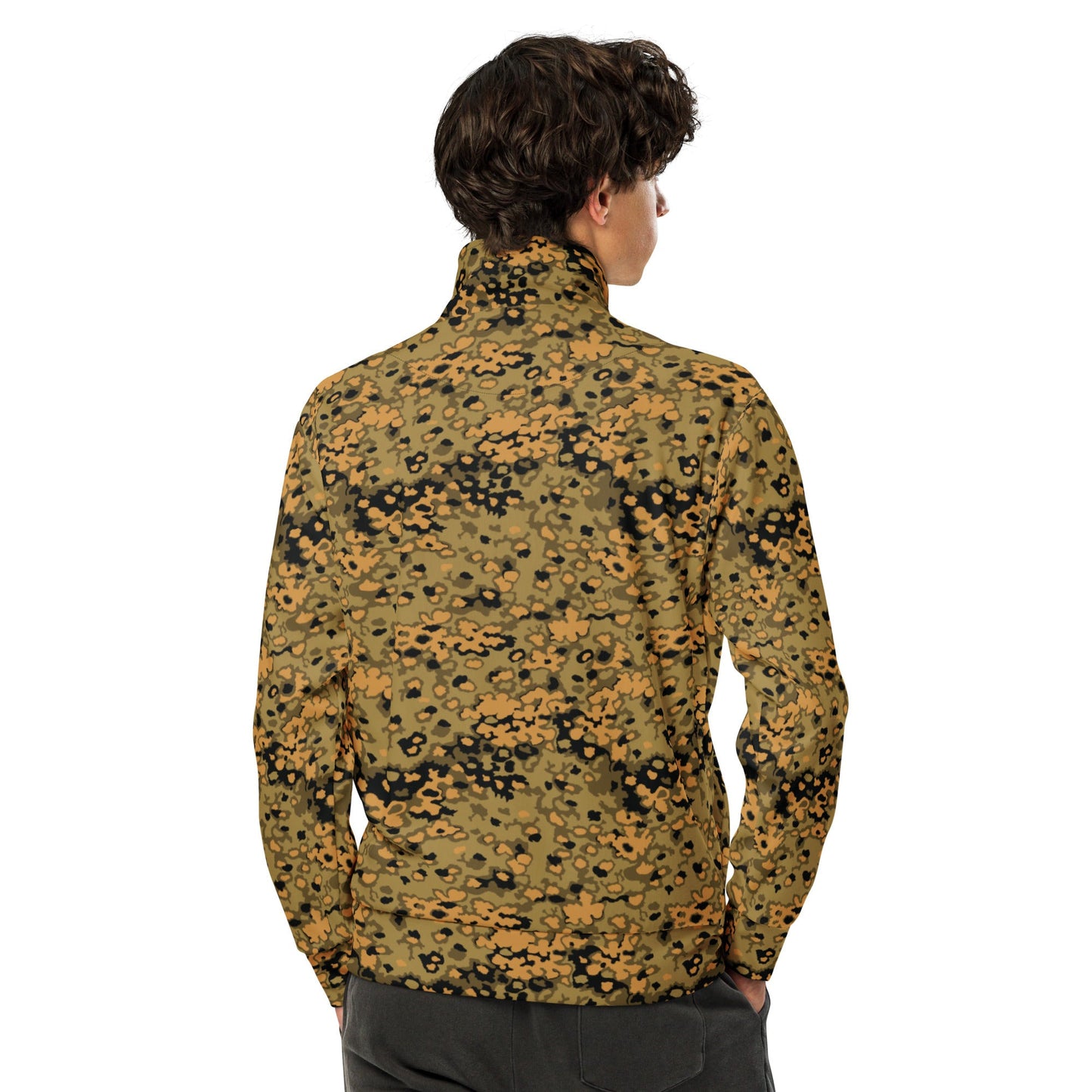 German Oak Leaf Eichenlaubmuster Autumn CAMO Unisex Track Jacket