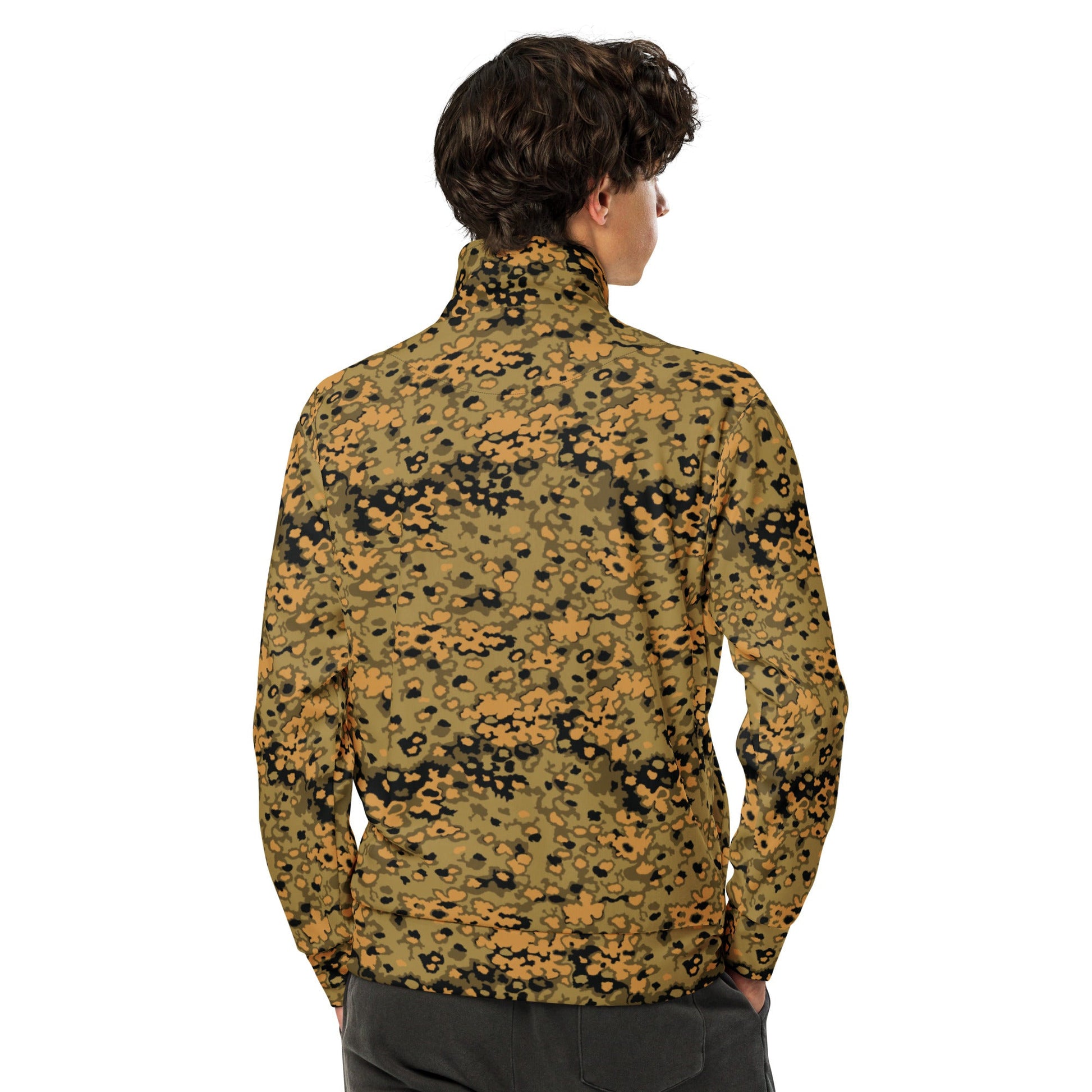 German Oak Leaf Eichenlaubmuster Autumn CAMO Unisex Track Jacket