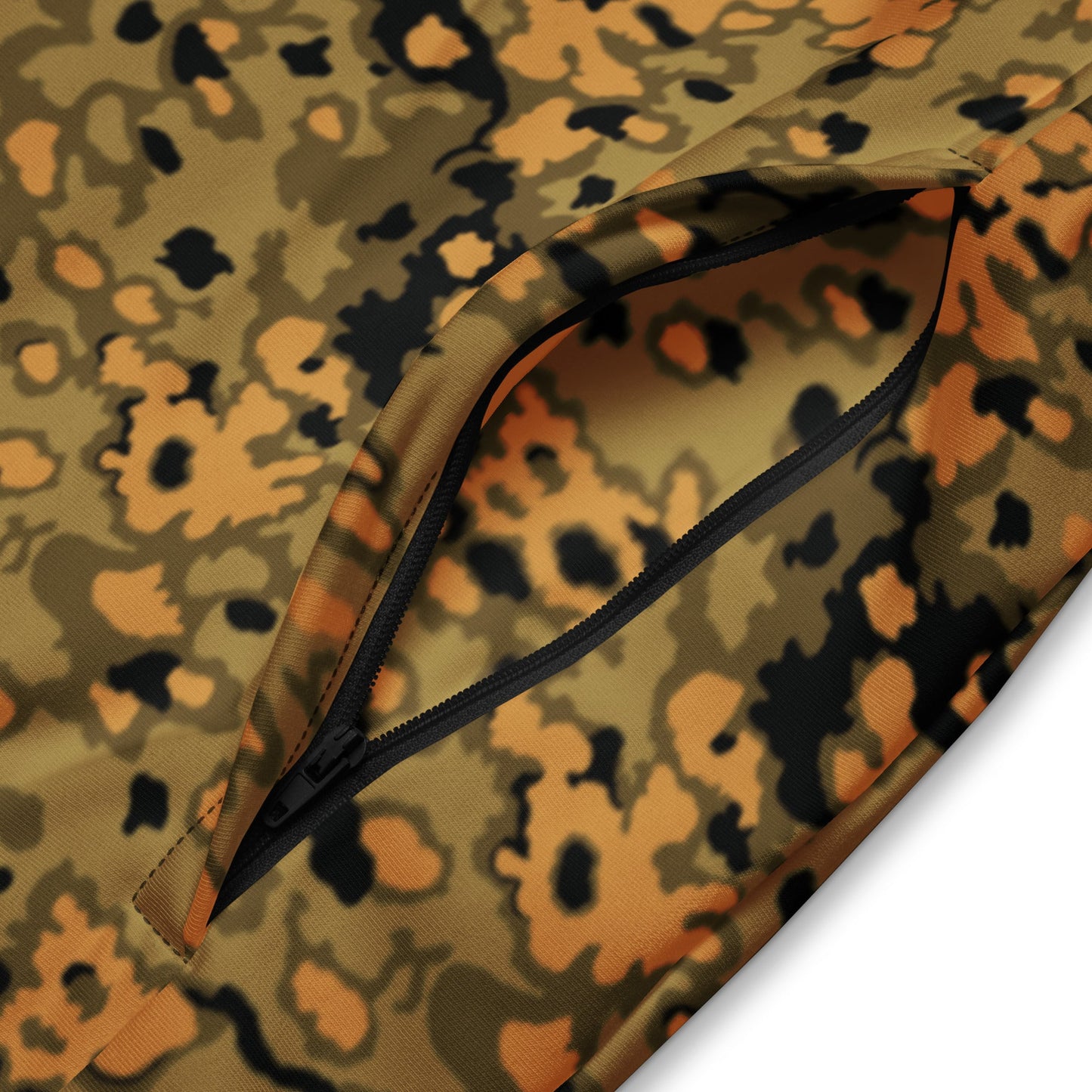 German Oak Leaf Eichenlaubmuster Autumn CAMO Unisex Track Jacket